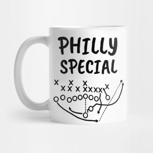 philly special - Philly Special Football Play Mug